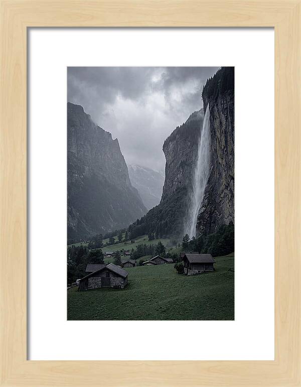 Lauterbrunnen Valley Serenity