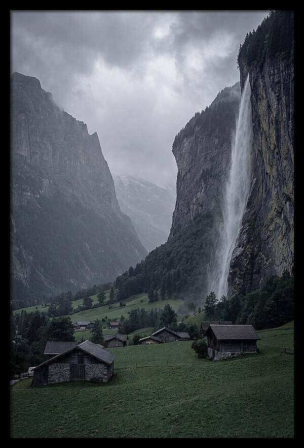 Lauterbrunnen Valley Serenity