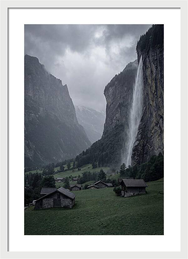 Lauterbrunnen Valley Serenity