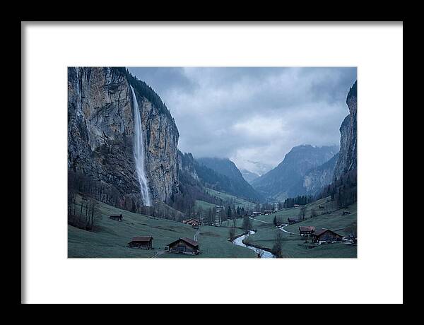 Lauterbrunnen Valley Tranquility