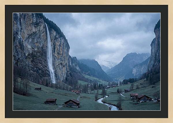 Lauterbrunnen Valley Tranquility