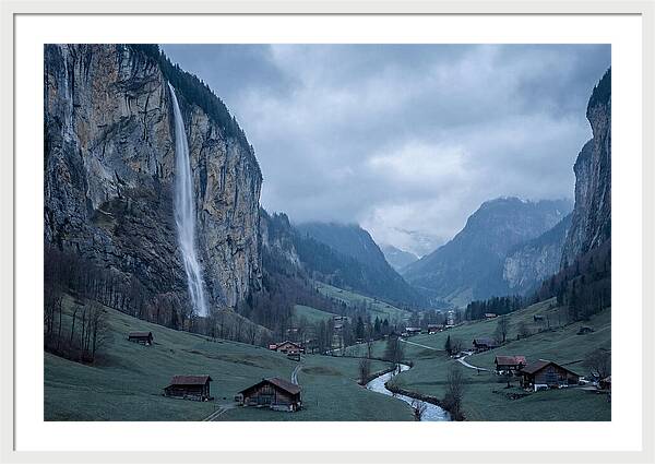 Lauterbrunnen Valley Tranquility