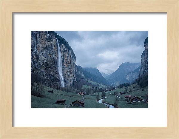 Lauterbrunnen Valley Tranquility