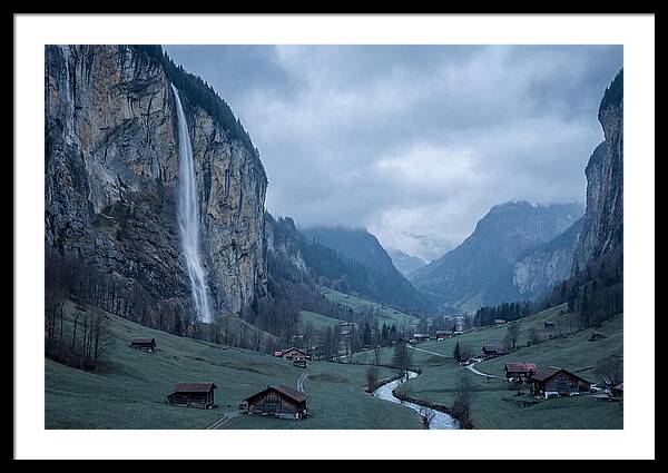 Lauterbrunnen Valley Tranquility