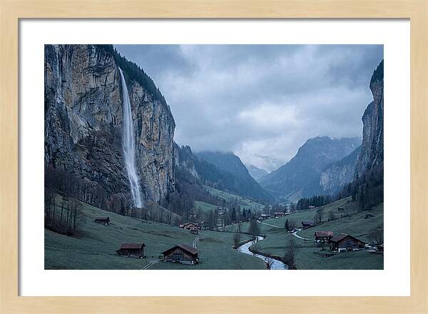 Lauterbrunnen Valley Tranquility