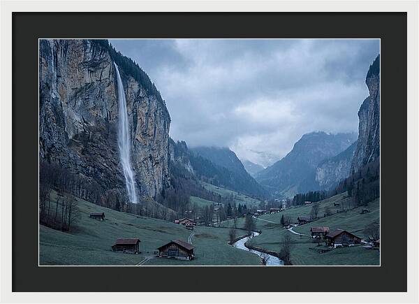Lauterbrunnen Valley Tranquility