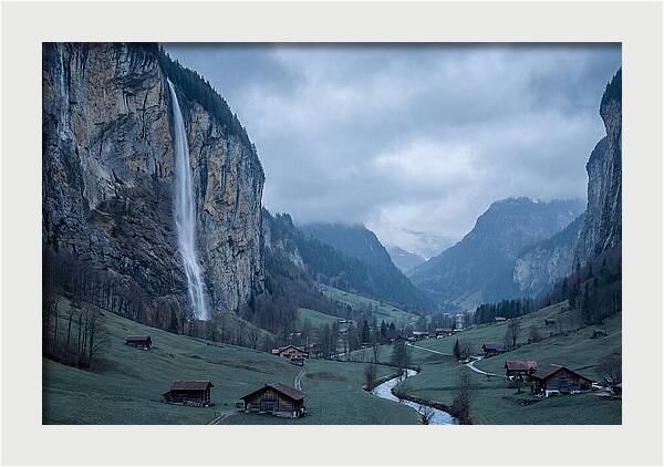 Lauterbrunnen Valley Tranquility