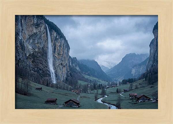 Lauterbrunnen Valley Tranquility