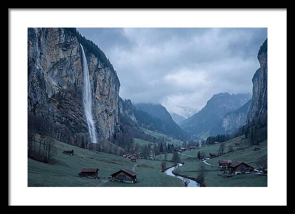 Lauterbrunnen Valley Tranquility