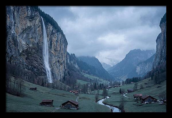 Lauterbrunnen Valley Tranquility