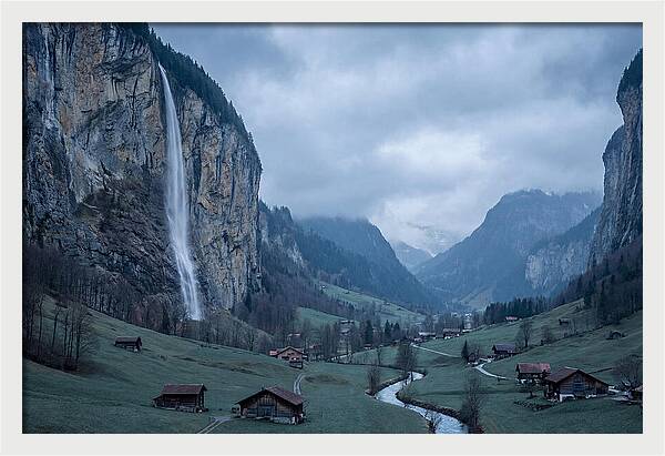 Lauterbrunnen Valley Tranquility