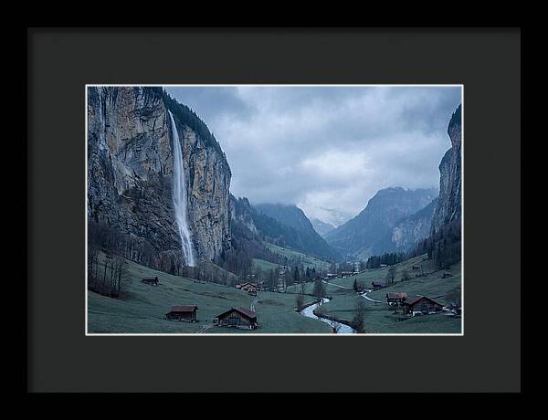 Lauterbrunnen Valley Tranquility