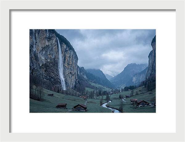 Lauterbrunnen Valley Tranquility