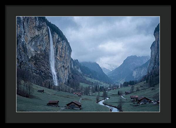 Lauterbrunnen Valley Tranquility