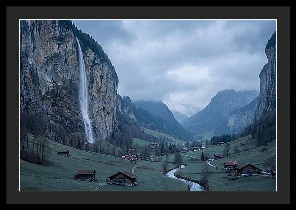 Lauterbrunnen Valley Tranquility