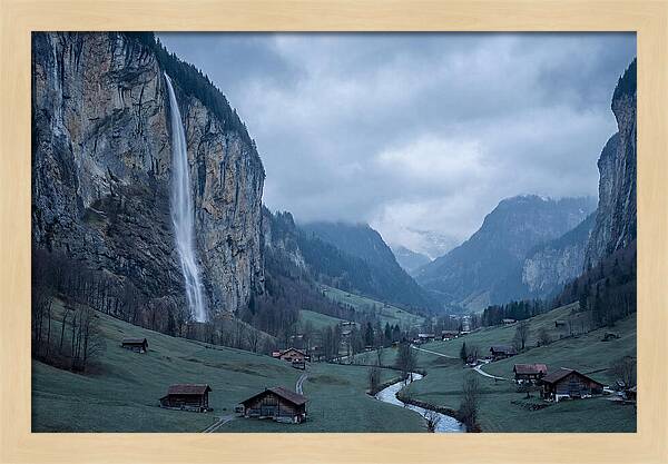 Lauterbrunnen Valley Tranquility