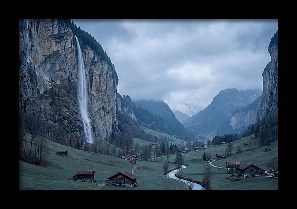 Lauterbrunnen Valley Tranquility