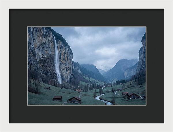 Lauterbrunnen Valley Tranquility