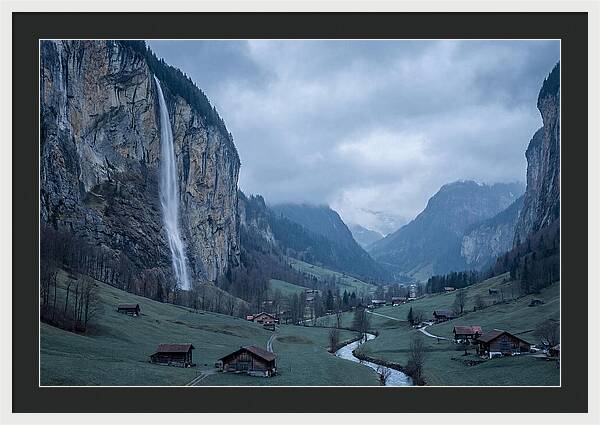 Lauterbrunnen Valley Tranquility