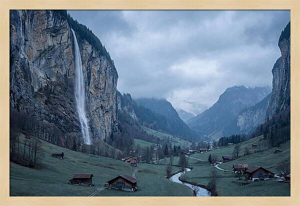 Lauterbrunnen Valley Tranquility