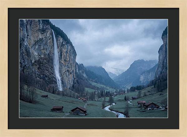 Lauterbrunnen Valley Tranquility