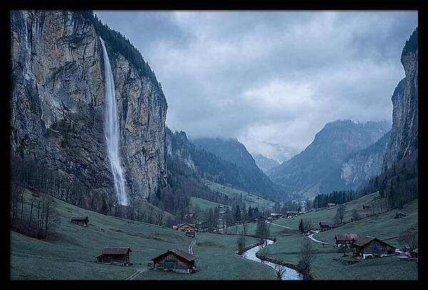 Lauterbrunnen Valley Tranquility