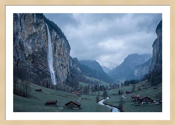 Lauterbrunnen Valley Tranquility