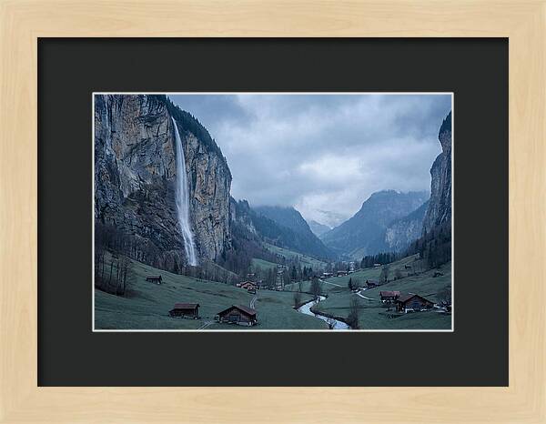 Lauterbrunnen Valley Tranquility