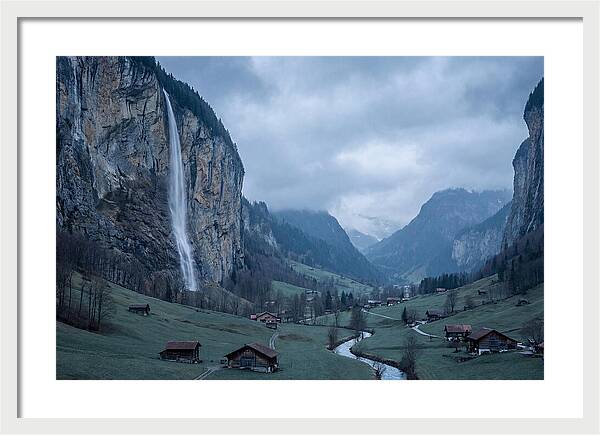 Lauterbrunnen Valley Tranquility