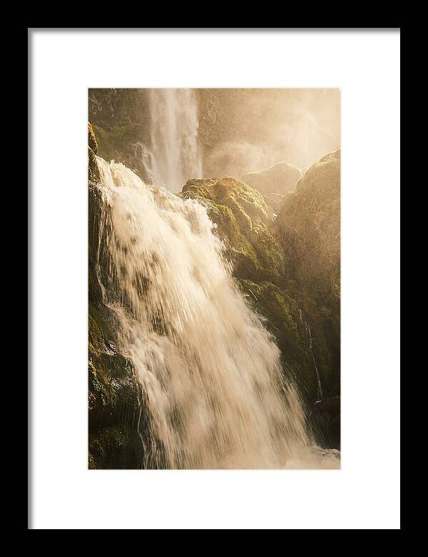 Lauterbrunnen Waterfall Luminescence