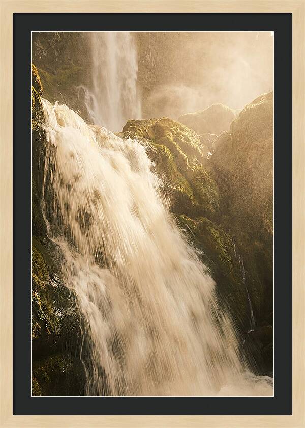 Lauterbrunnen Waterfall Luminescence