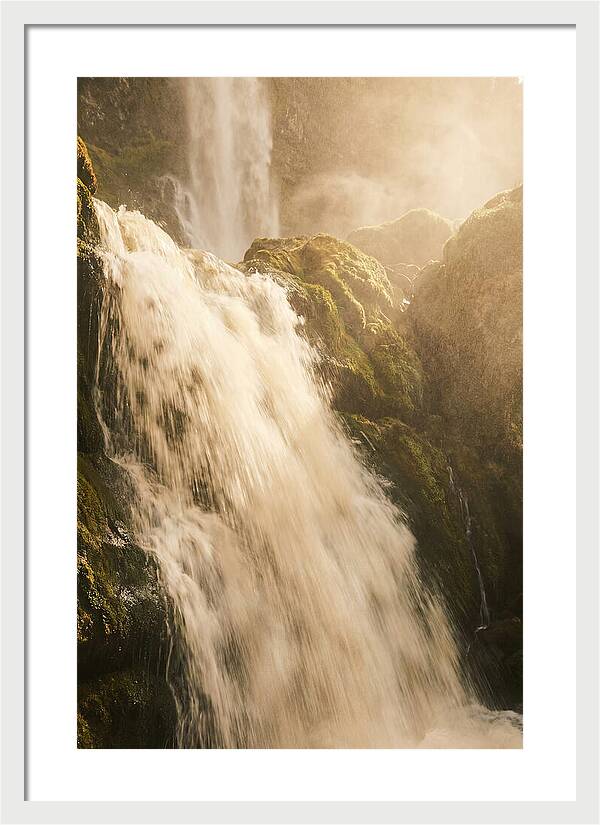 Lauterbrunnen Waterfall Luminescence