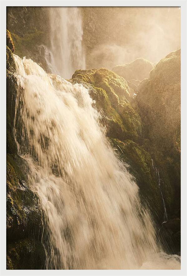 Lauterbrunnen Waterfall Luminescence