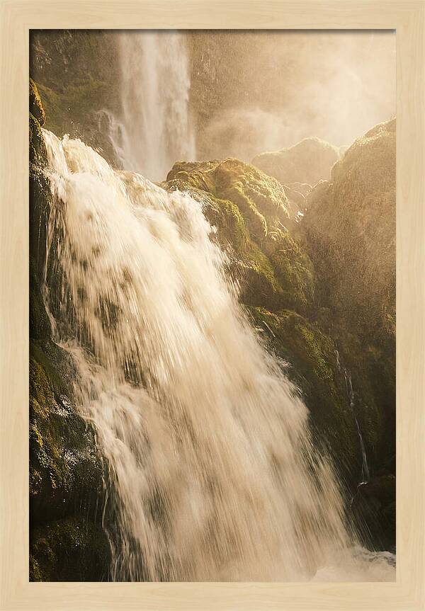 Lauterbrunnen Waterfall Luminescence