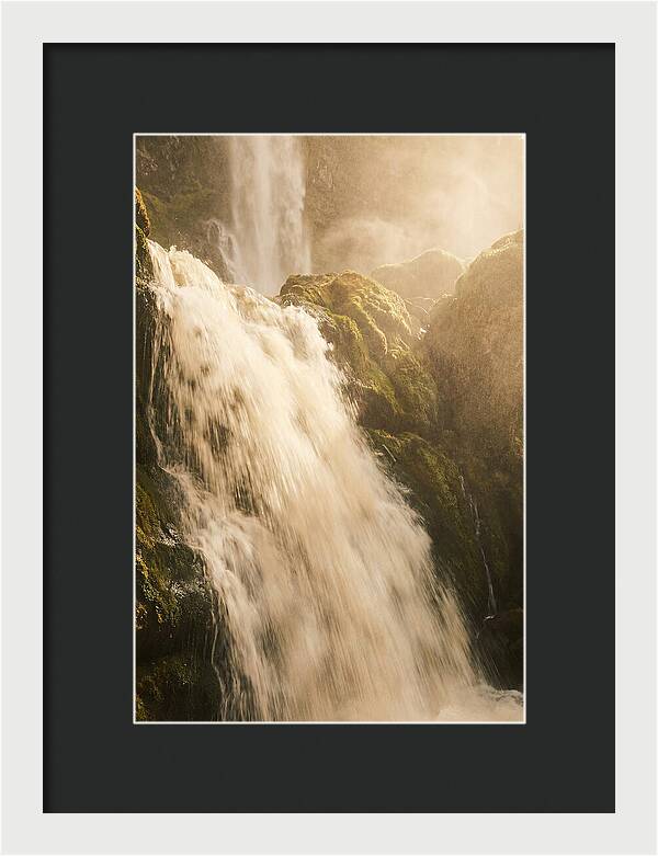 Lauterbrunnen Waterfall Luminescence