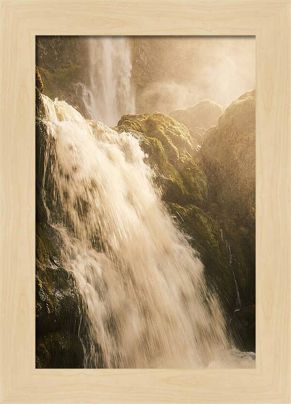 Lauterbrunnen Waterfall Luminescence