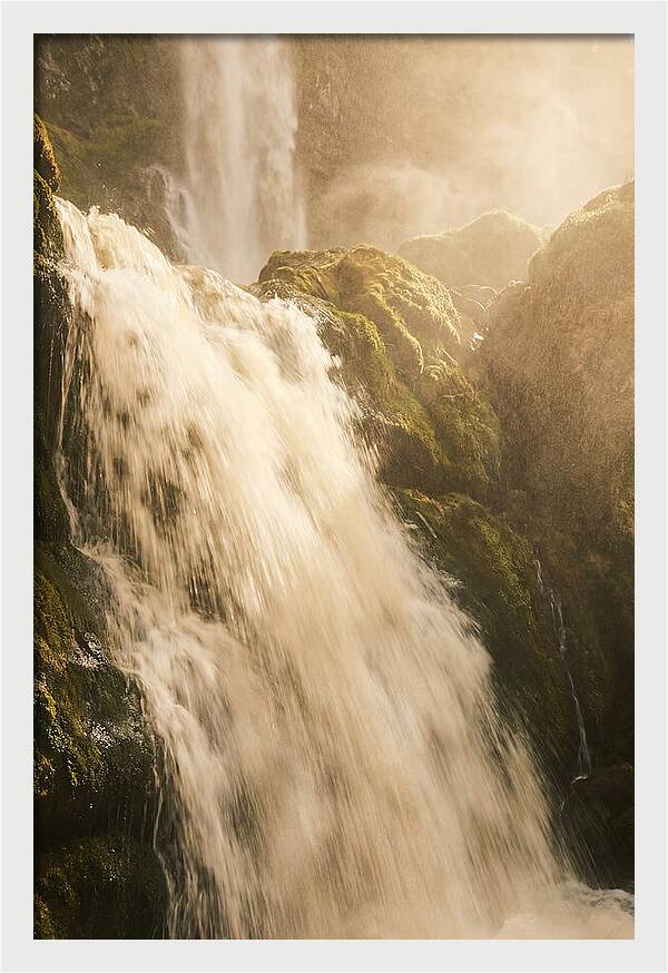 Lauterbrunnen Waterfall Luminescence