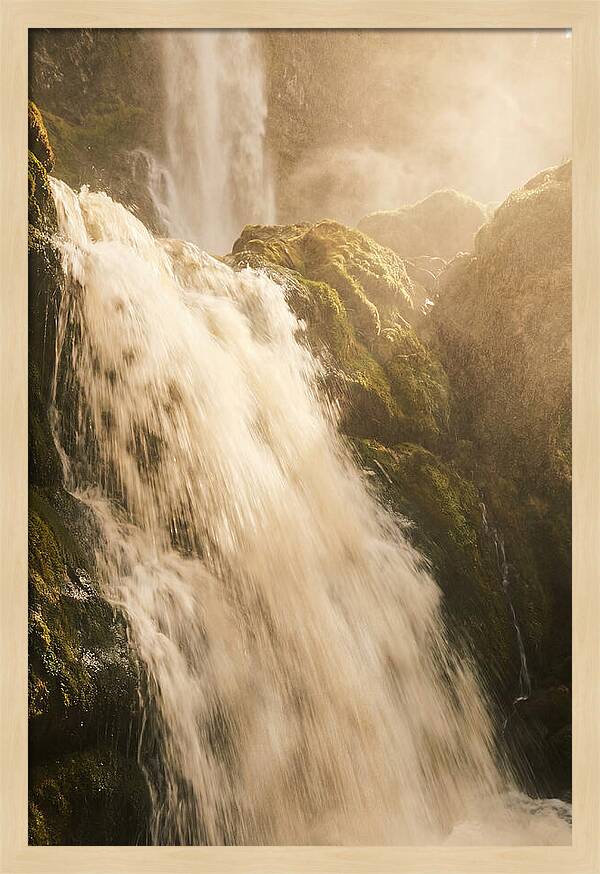 Lauterbrunnen Waterfall Luminescence