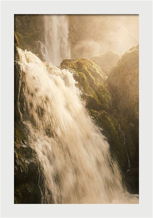 Lauterbrunnen Waterfall Luminescence