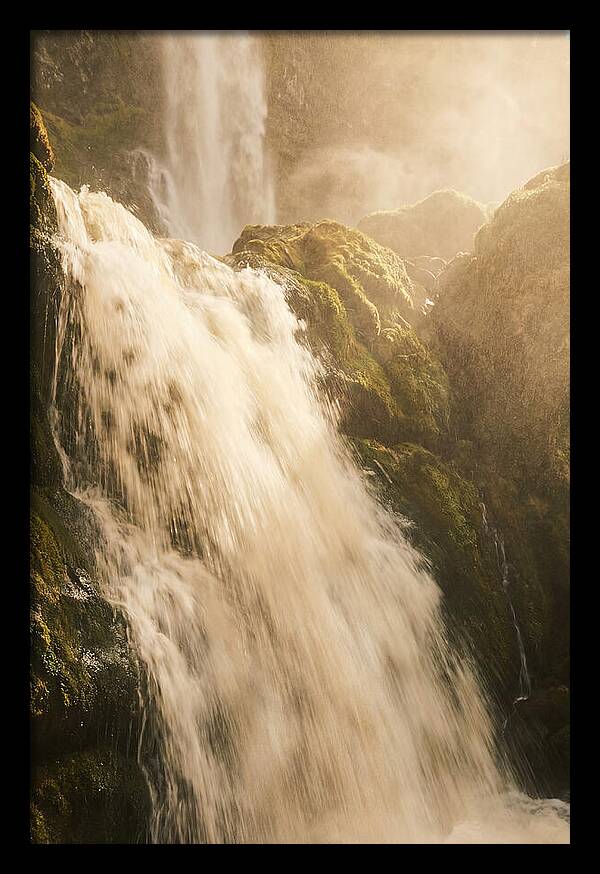 Lauterbrunnen Waterfall Luminescence