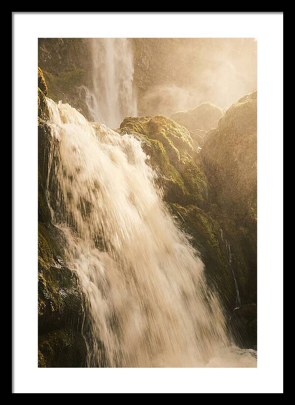 Lauterbrunnen Waterfall Luminescence