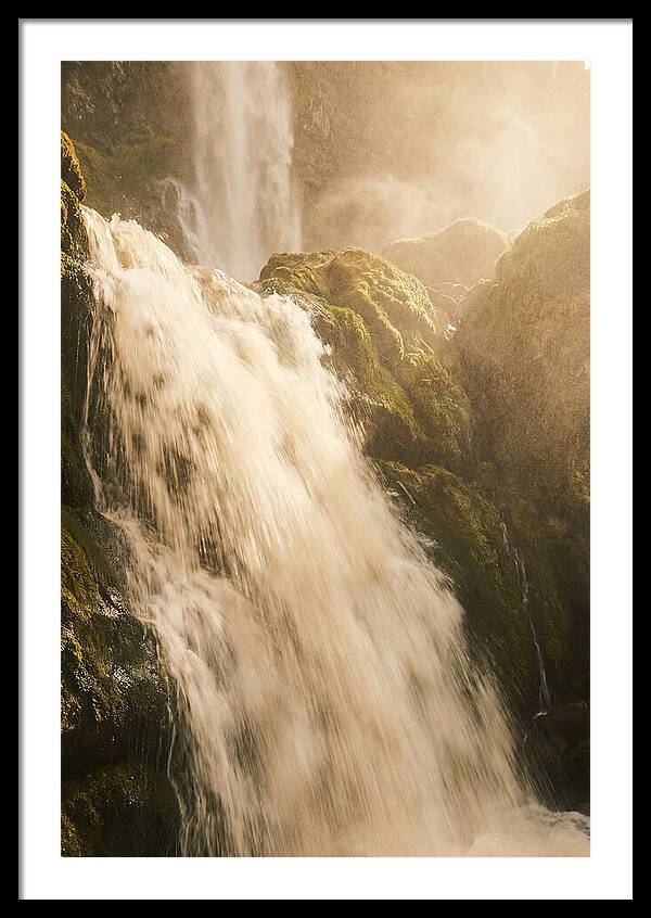 Lauterbrunnen Waterfall Luminescence