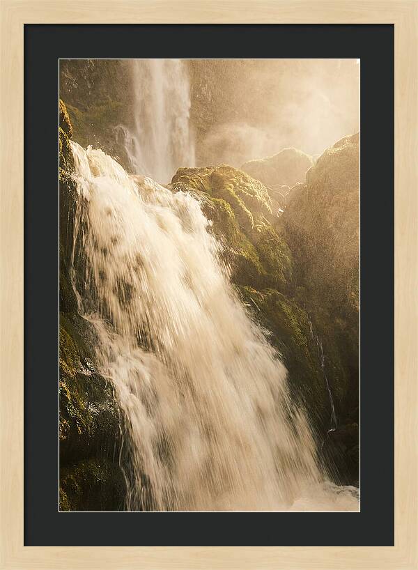 Lauterbrunnen Waterfall Luminescence