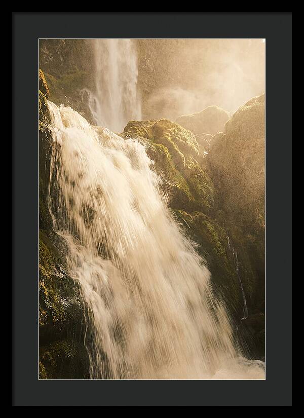 Lauterbrunnen Waterfall Luminescence