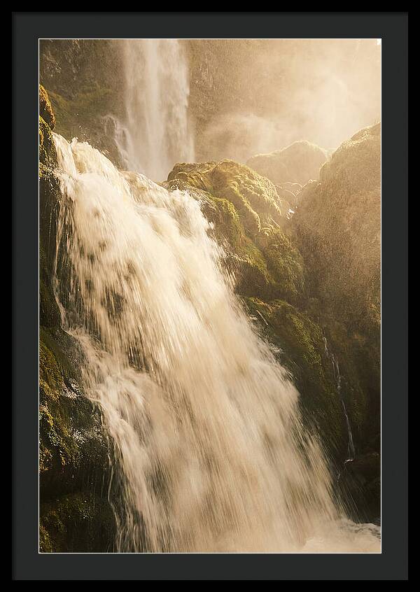 Lauterbrunnen Waterfall Luminescence
