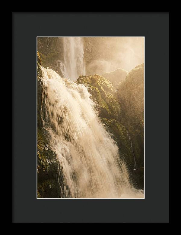 Lauterbrunnen Waterfall Luminescence