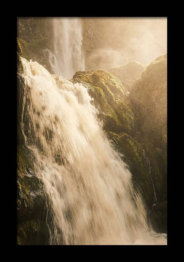 Lauterbrunnen Waterfall Luminescence