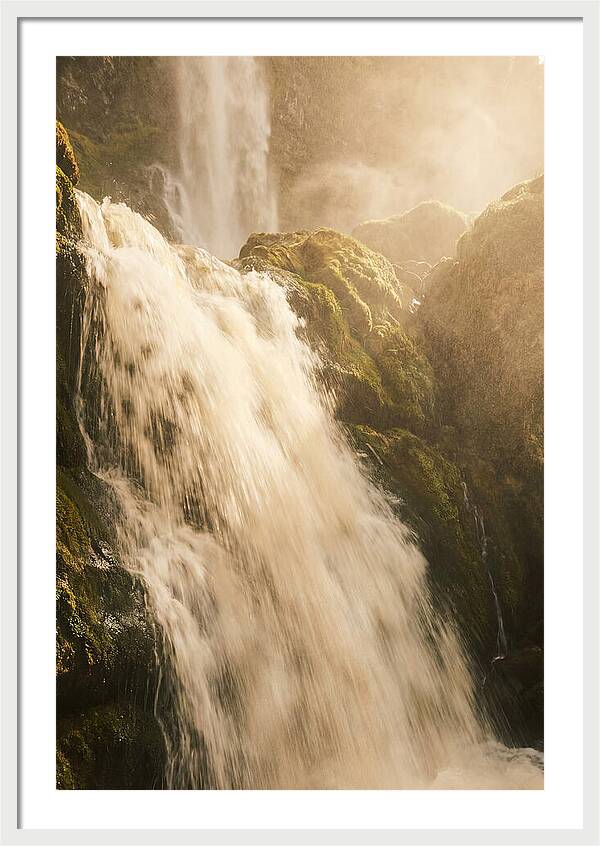 Lauterbrunnen Waterfall Luminescence