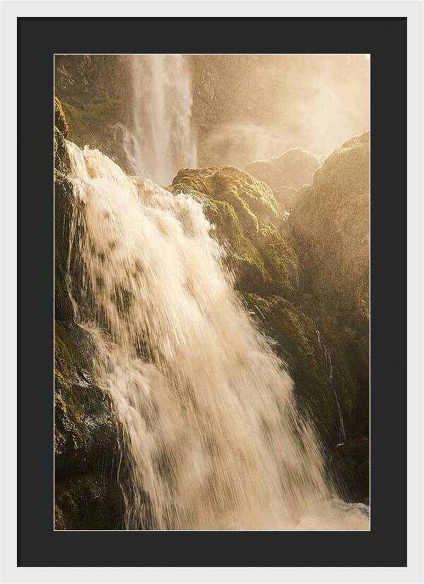 Lauterbrunnen Waterfall Luminescence