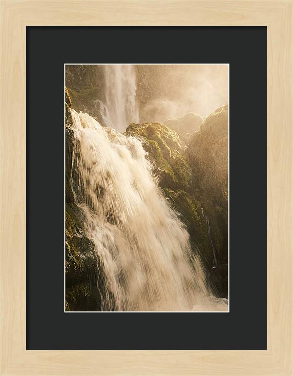 Lauterbrunnen Waterfall Luminescence